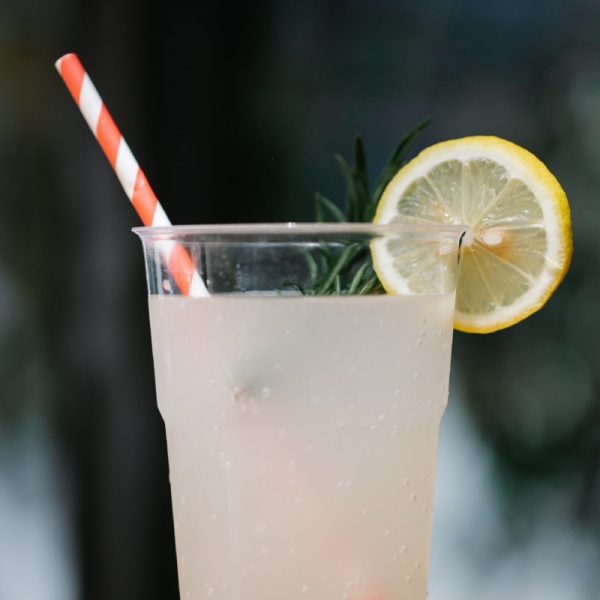 Refreshing Ice Lemonade