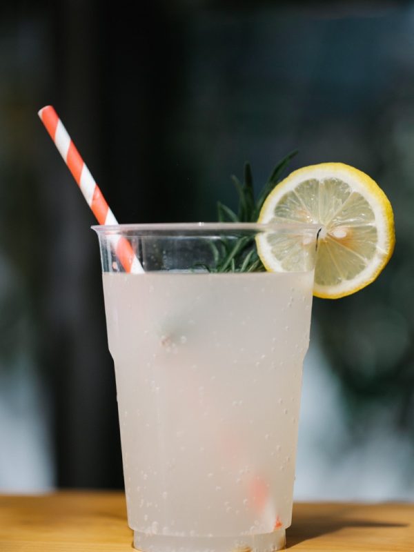 Refreshing Ice Lemonade