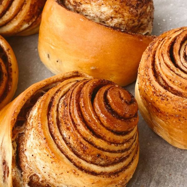 My way of making Cinnamon roll