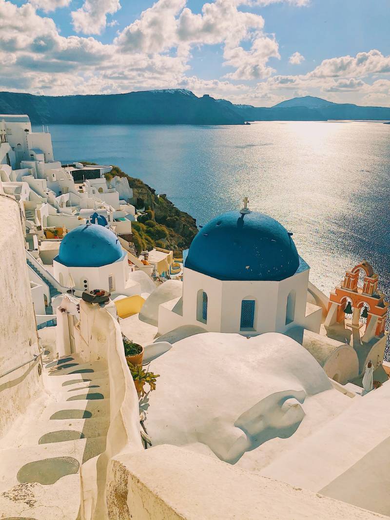 Greece – The longest coastline in Europe